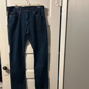 Levi's Men's Straight Jeans in Classic Navy